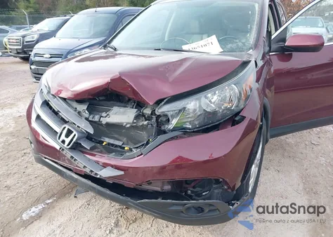 2014 Honda Cr-V Ex-L z USA, uszkodzony, nr VIN 5J6RM4H72EL082480